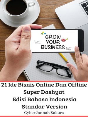 cover image of 21 Ide Bisnis Online Dan Offline Super Dashyat Edisi Bahasa Indonesia Standar Version